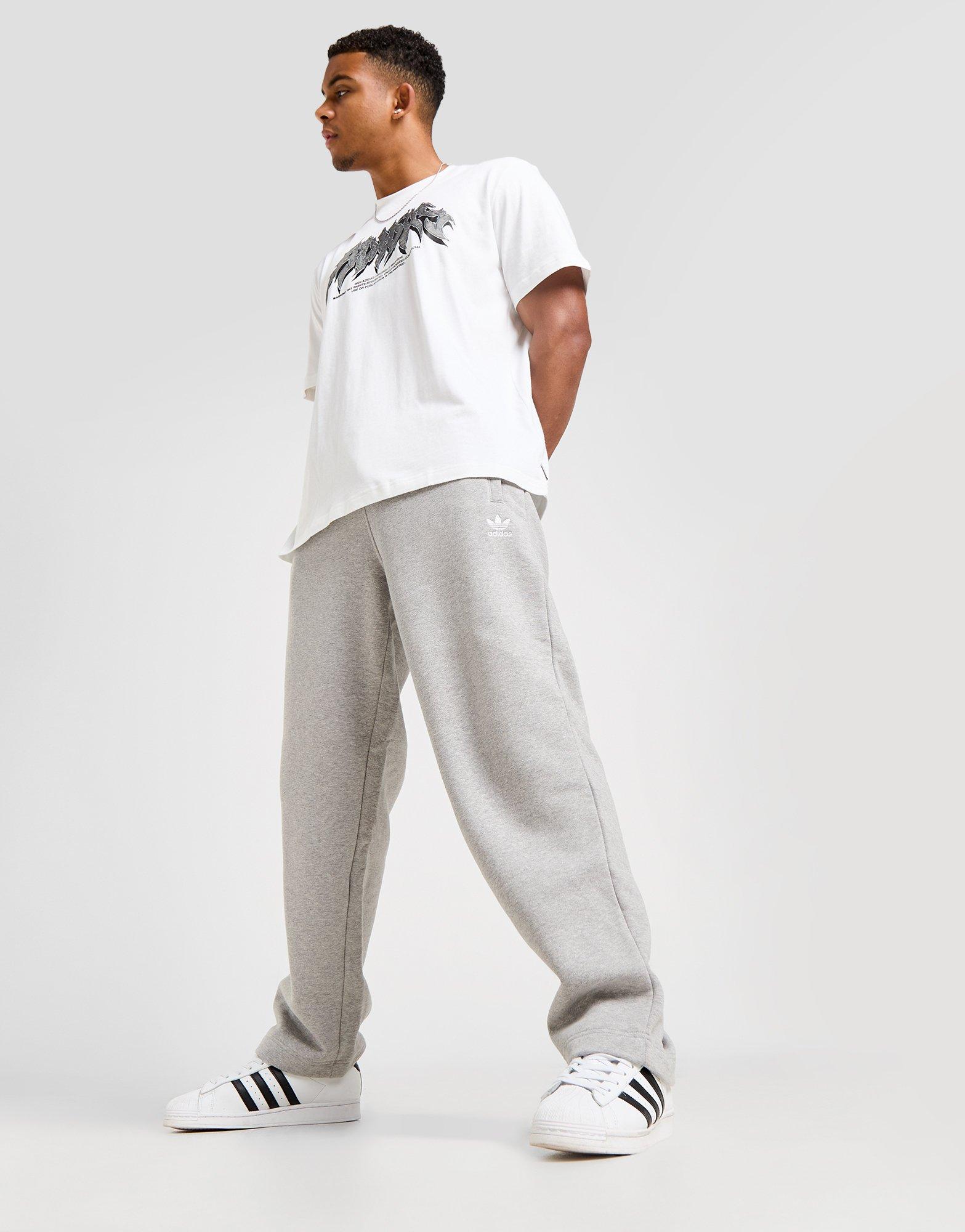 Men's adidas gray sweatpants on sale