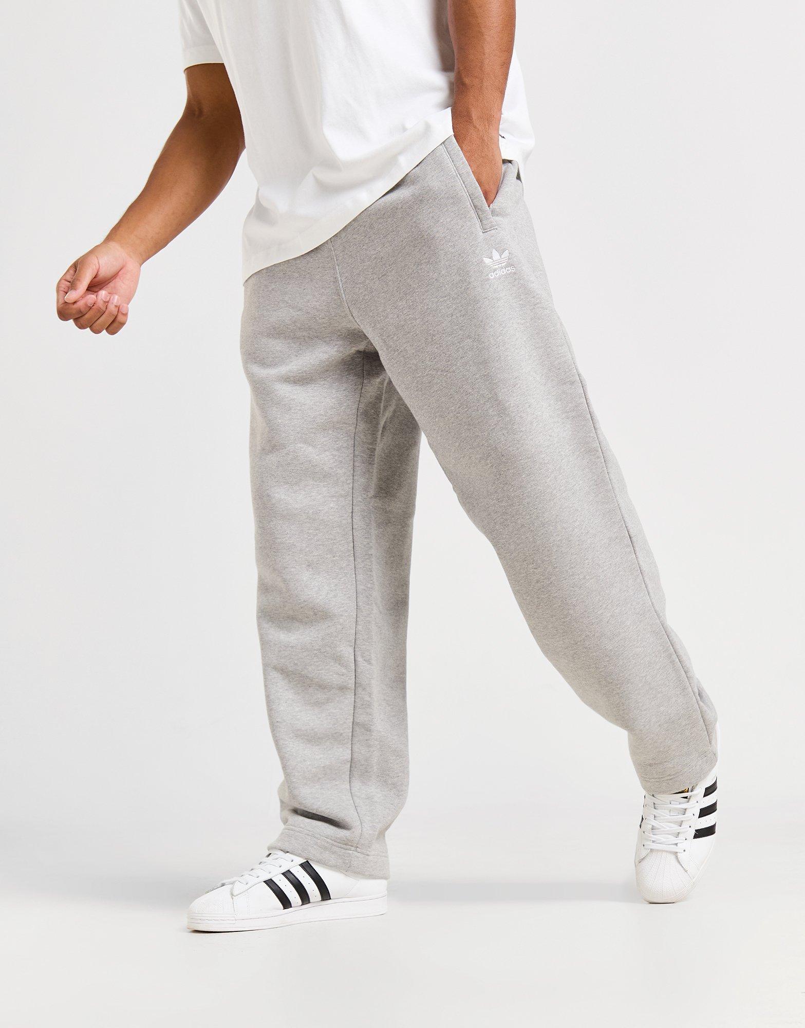 Adidas trefoil pants mens online