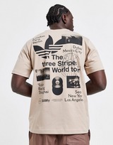 adidas Originals T-shirt World Tour Homme