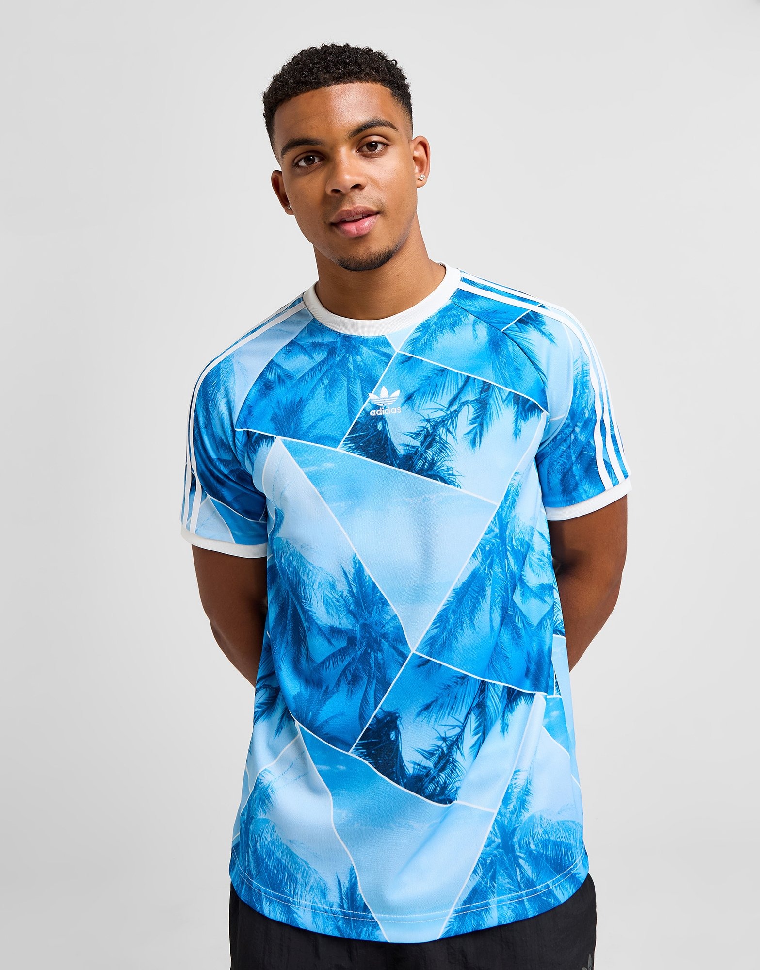 Adidas tshirt blue online