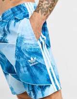 adidas Originals Palm All Over Print Swim Shorts