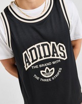adidas Originals Camiseta sin mangas Varsity Basketball