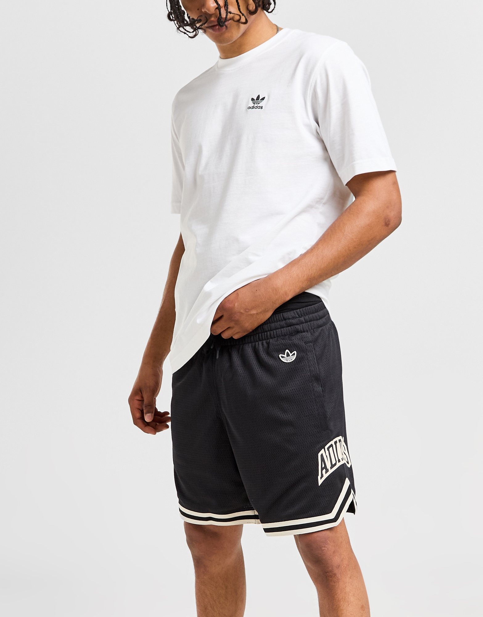 Adidas pantaloncini nba online