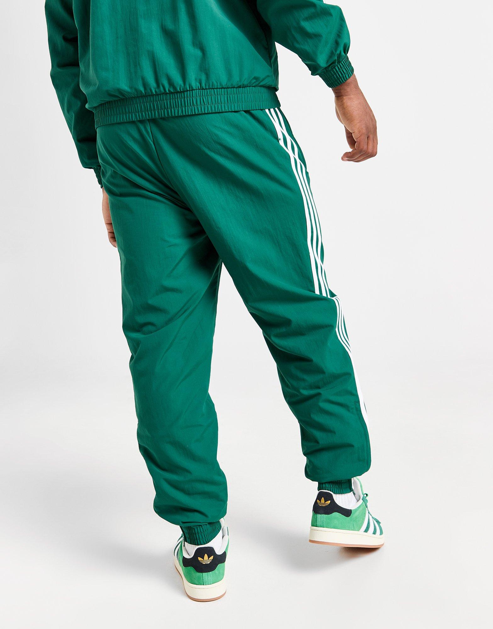 Green adidas Originals Woven Firebird Track Pants JD Sports Malaysia