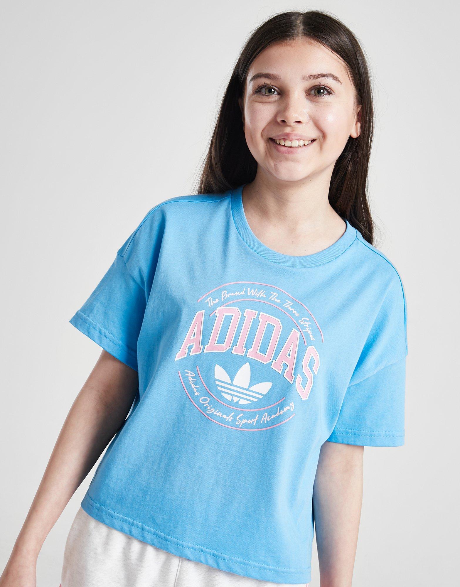 adidas Originals T-Shirt Girls' Varsity Júnior