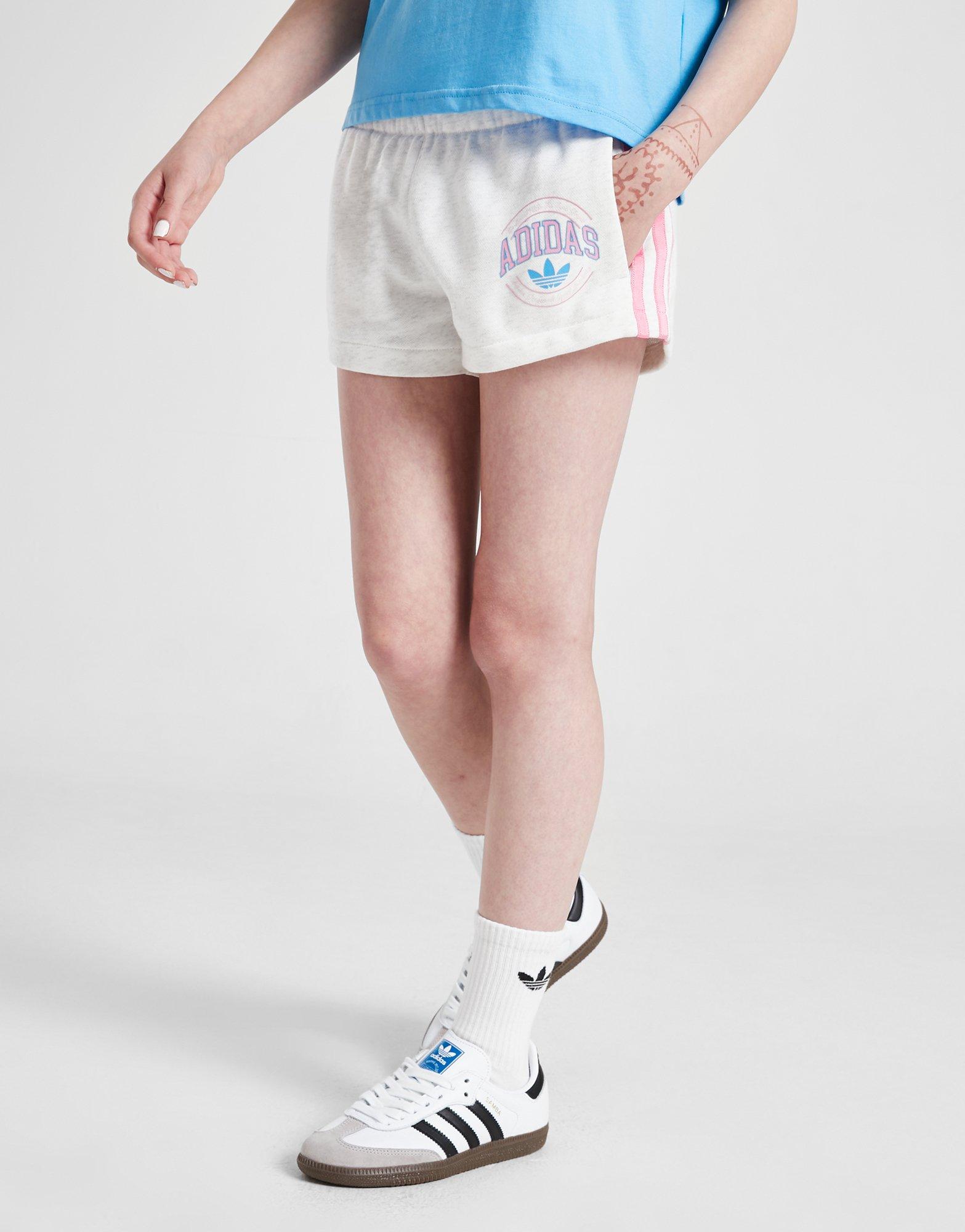 adidas Originals Girls' Varsity Shorts Junior