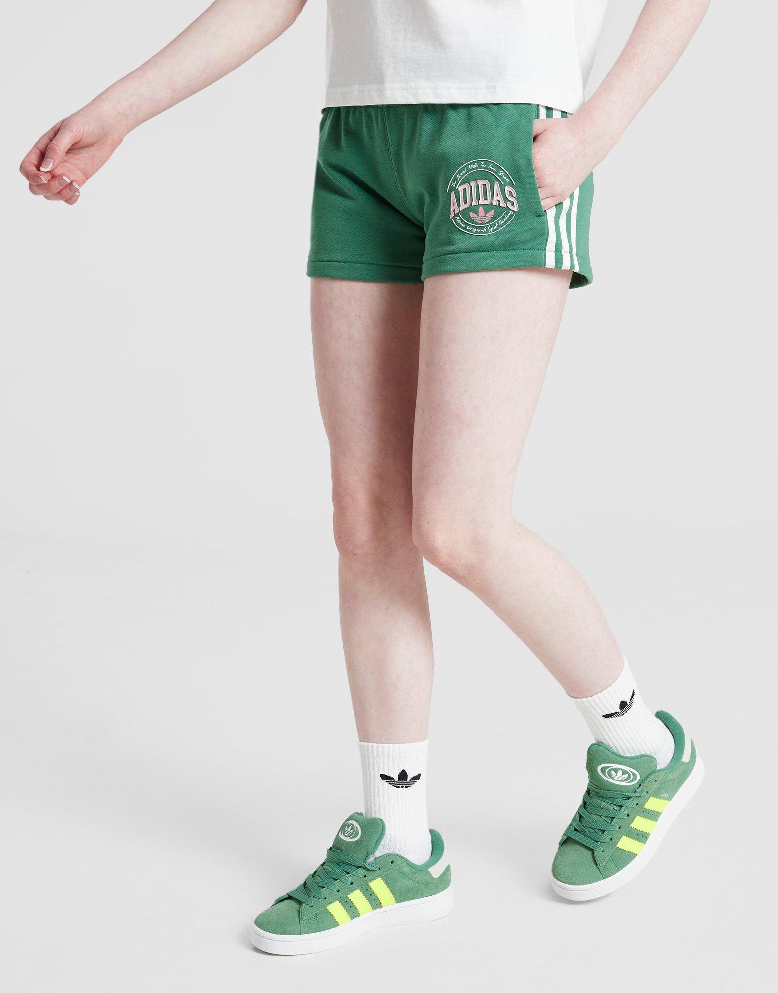 adidas Originals Girls' Varsity Shorts Junior