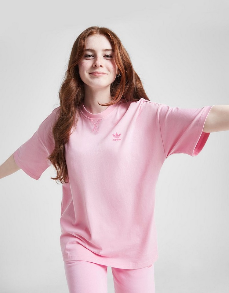 adidas Originals Girls' Oversized T-Shirt Junior