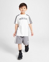 adidas Linear T-Shirt/Shorts Set Kids
