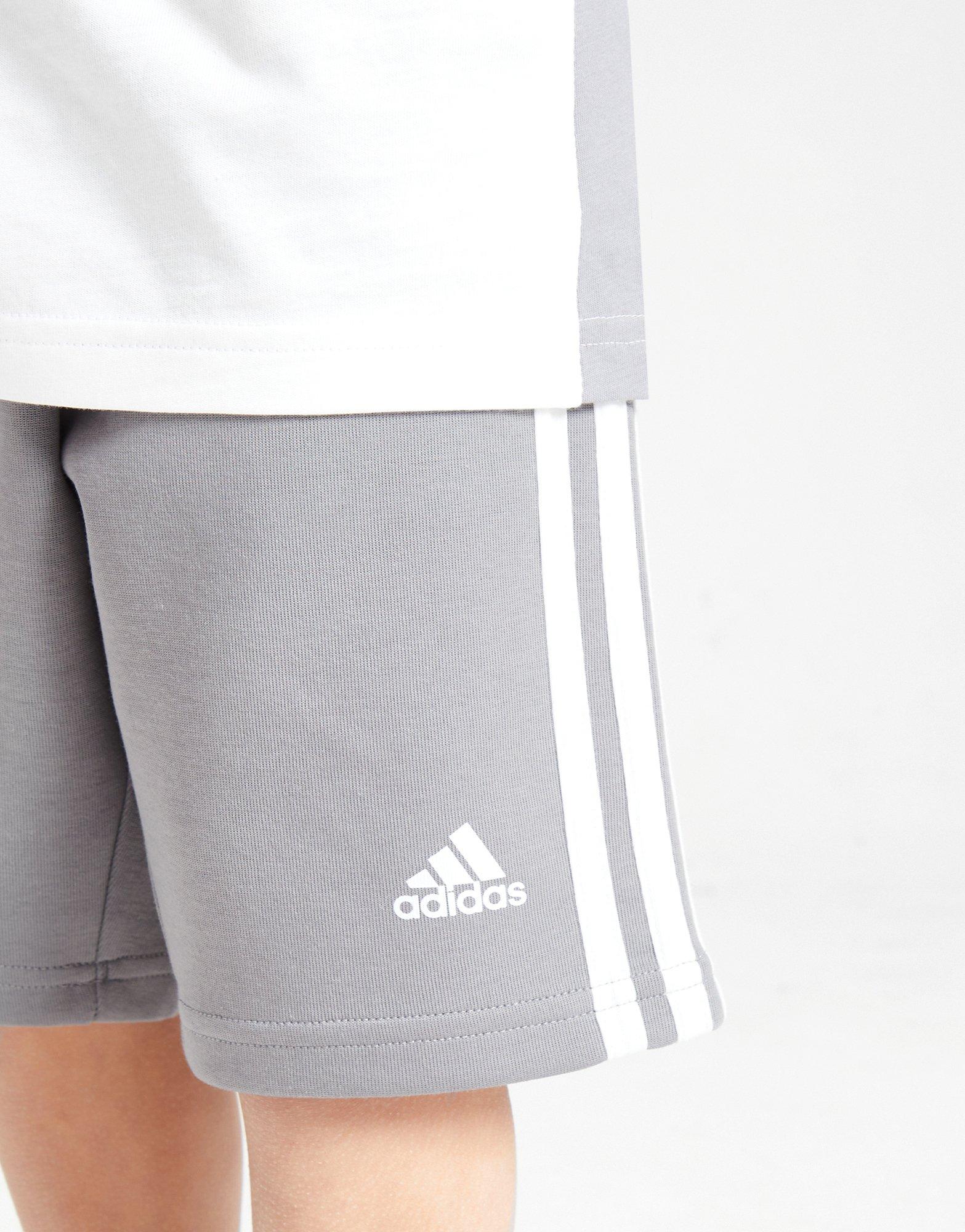 adidas Linear T-Shirt/Shorts Set Children