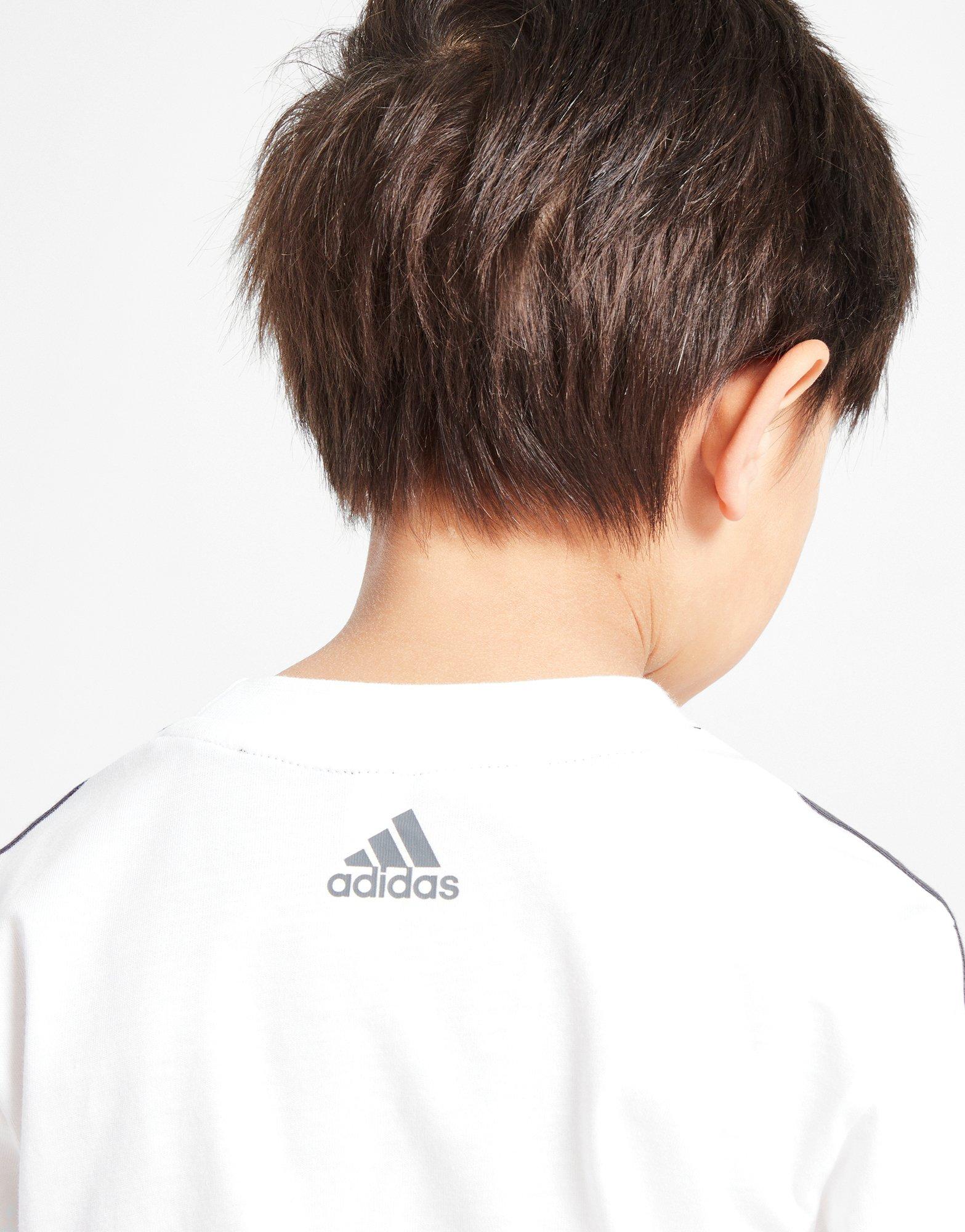 adidas Linear T-Shirt/Shorts Set Children