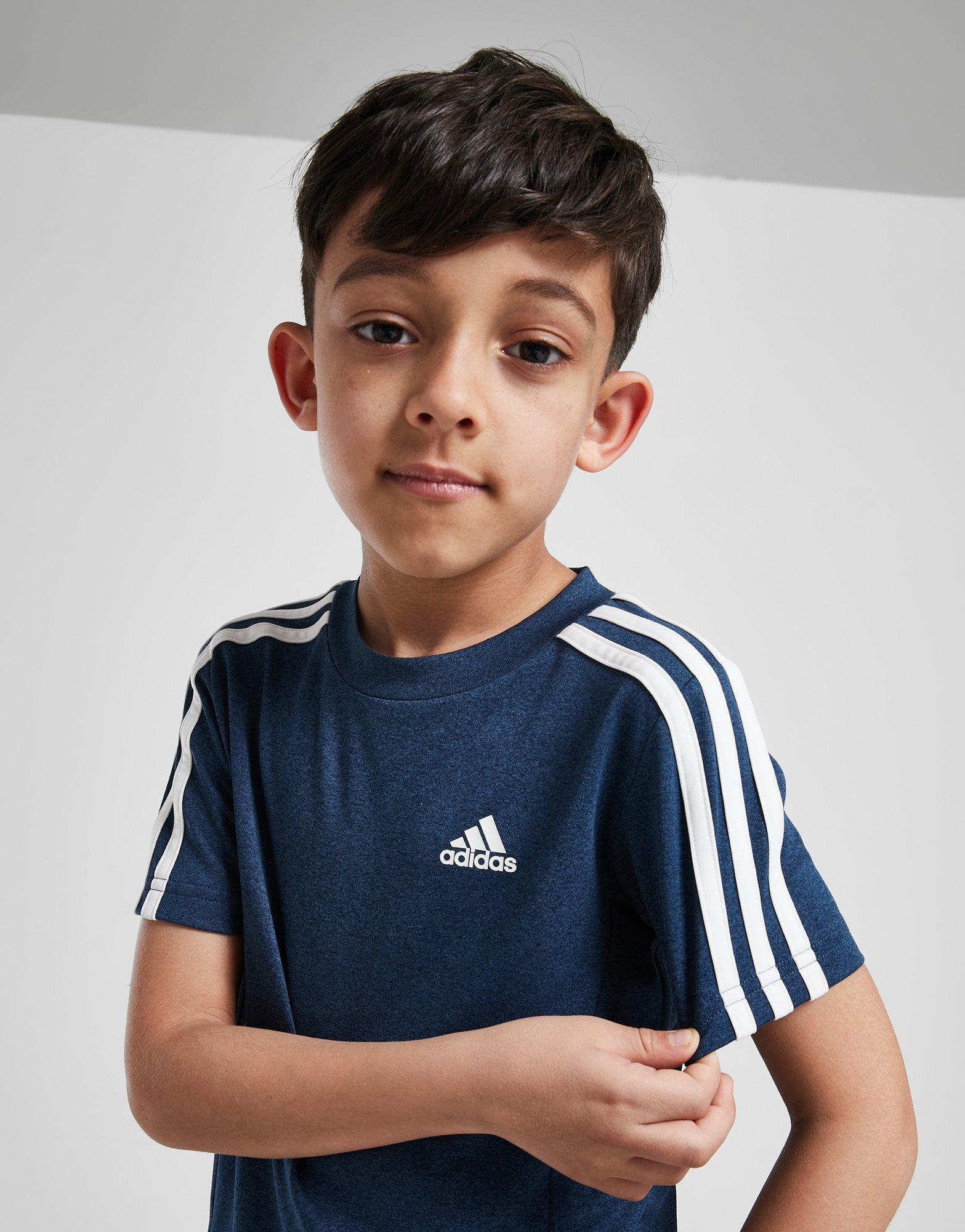 adidas Poly Tech T-Shirt/Shorts Set Kleinkinder