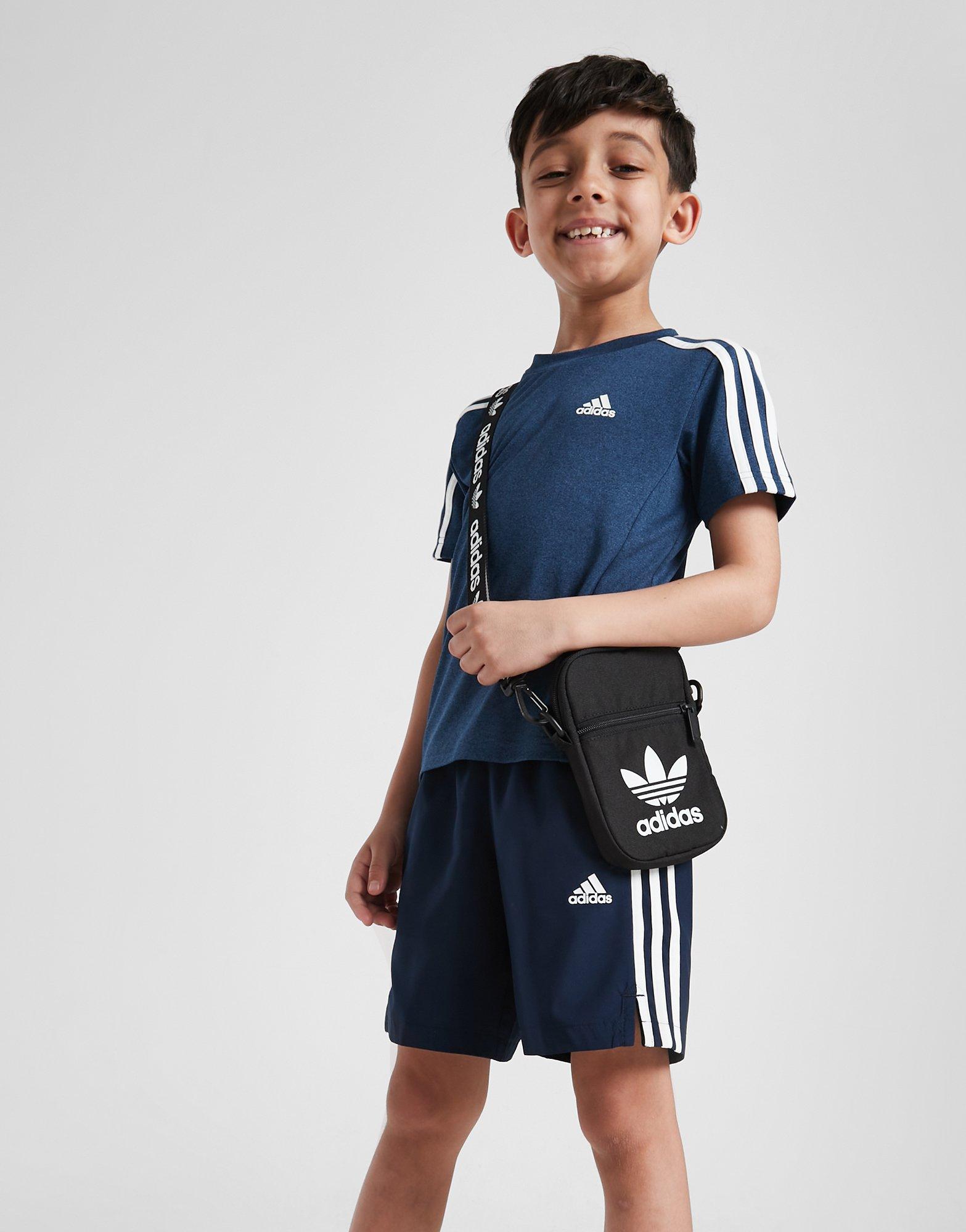 adidas Completo Maglia/Pantaloncini Poliestere Tech Kids