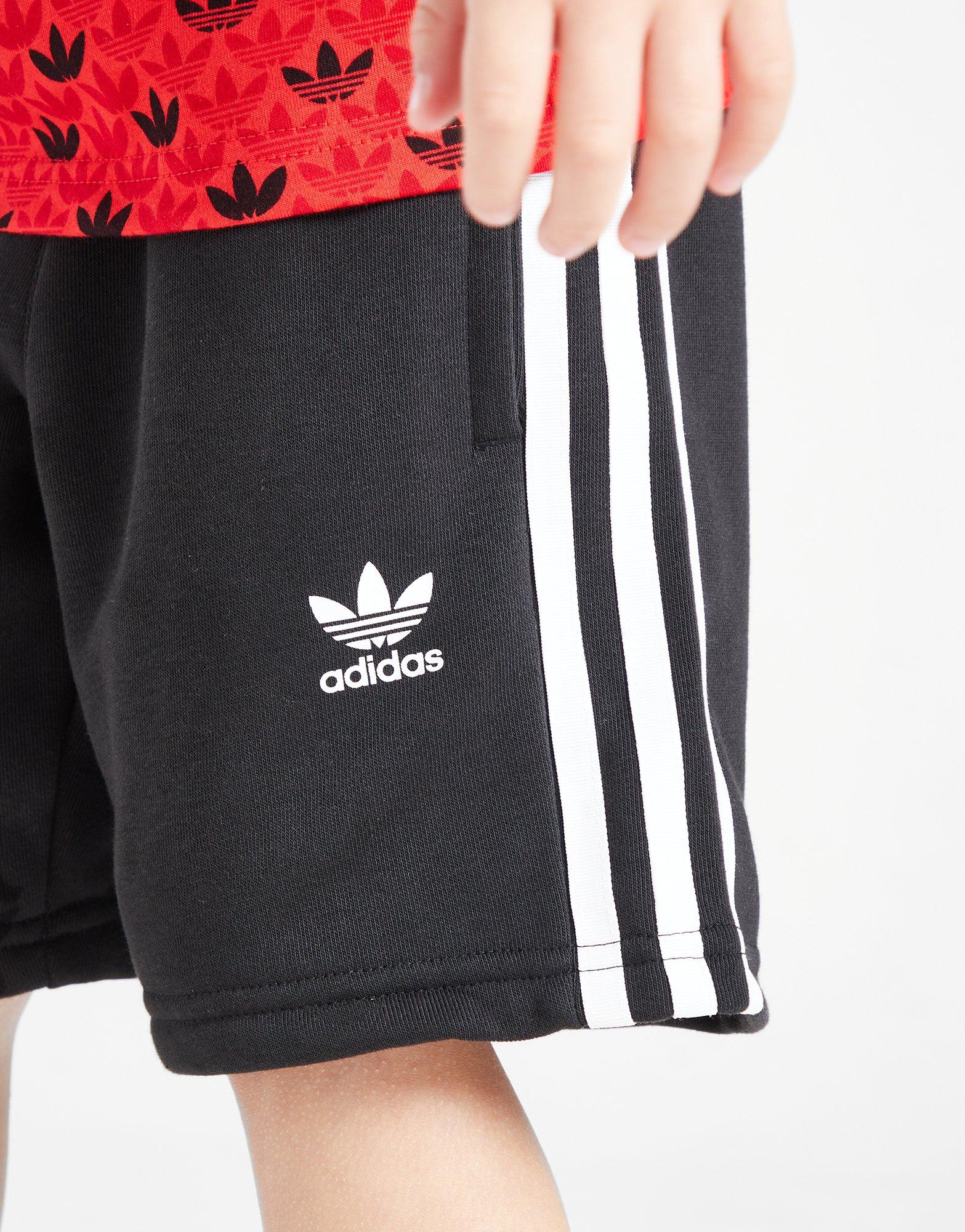 adidas Originals Conjunto T-Shirt/Calções Monogram Print Criança