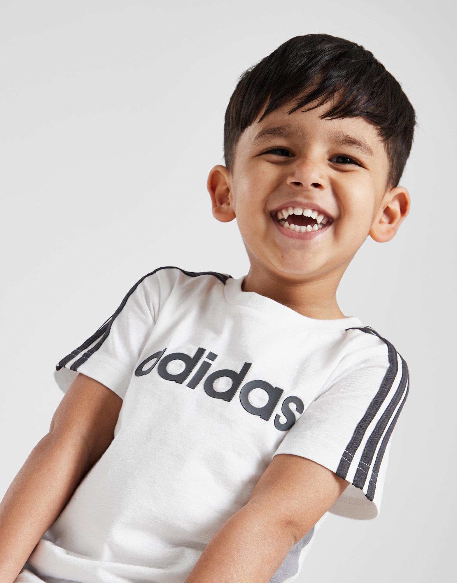 adidas Linear T-Shirt/Shorts Set Infant