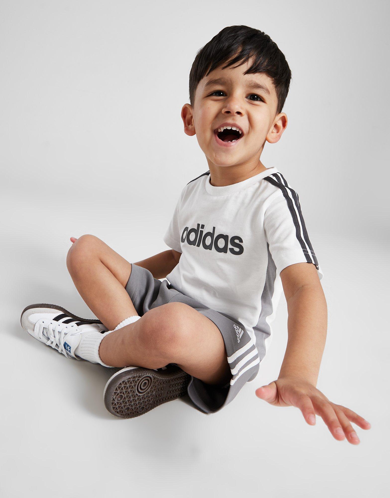 adidas Linear T-Shirt/Shorts Set Infant