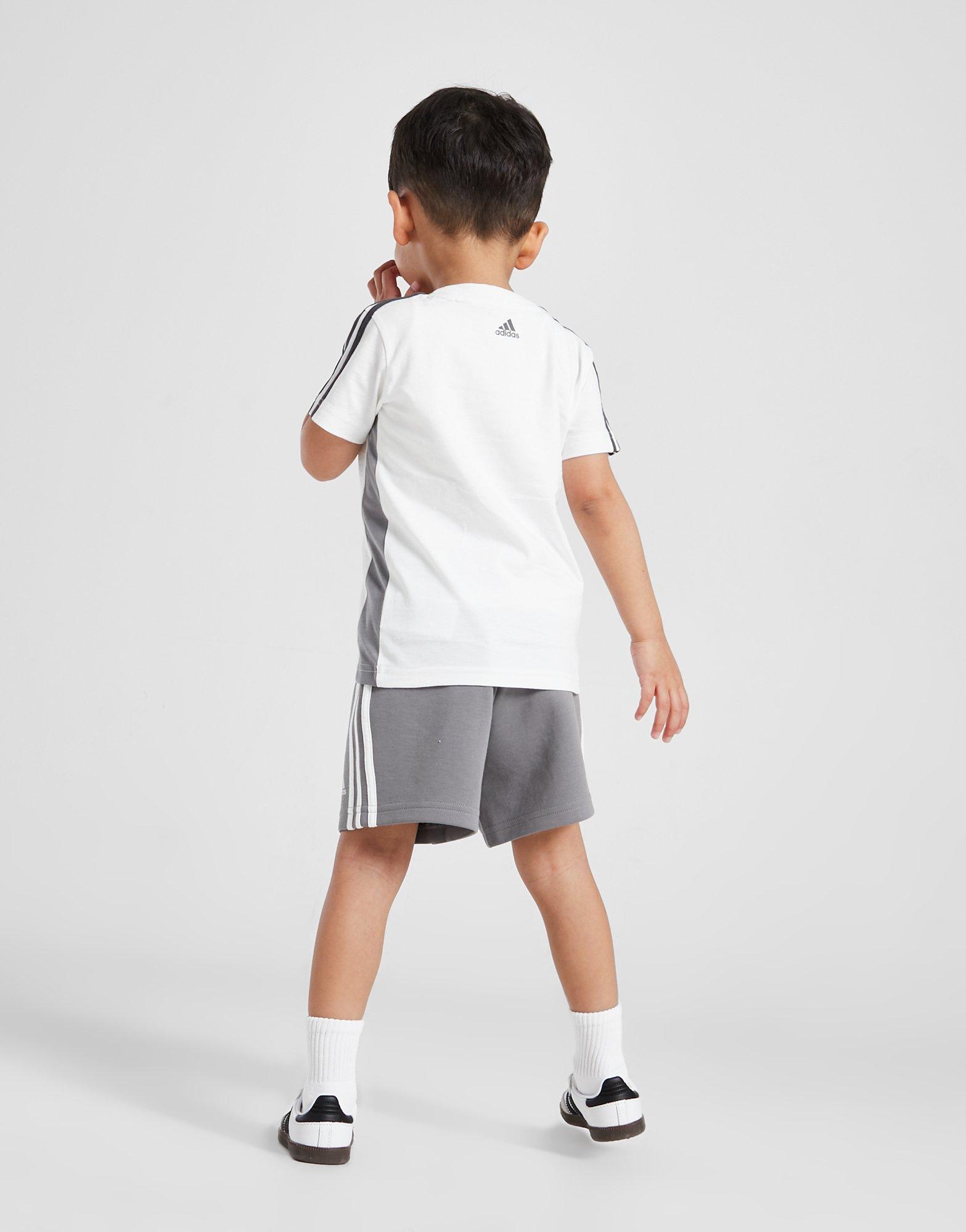 adidas Linear T-Shirt/Shorts Set Infant