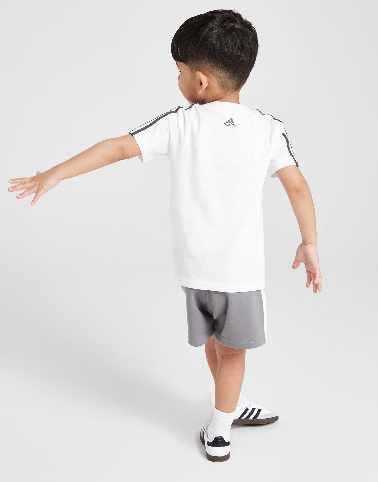 adidas Linear T-Shirt/Shorts Set Infant