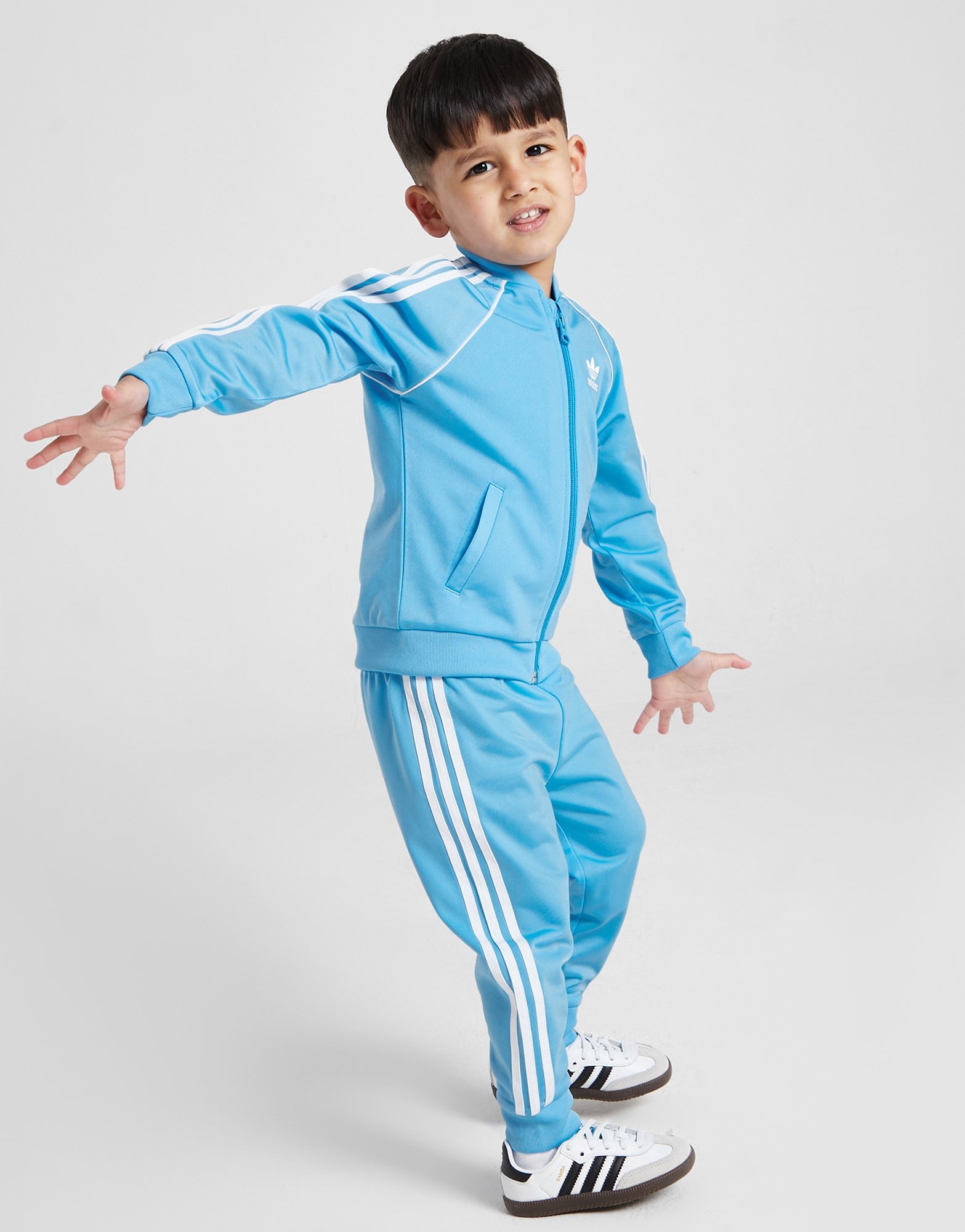 Blue adidas Originals SST Tracksuit Infant JD Sports Global