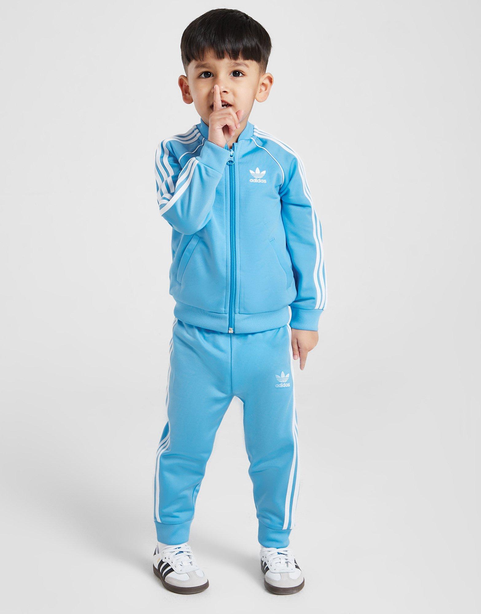 Jd baby adidas tracksuit hotsell