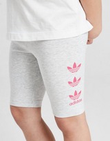 adidas Originals Conjunto de camiseta y pantalón corto Trefoil para Girls' Infantil