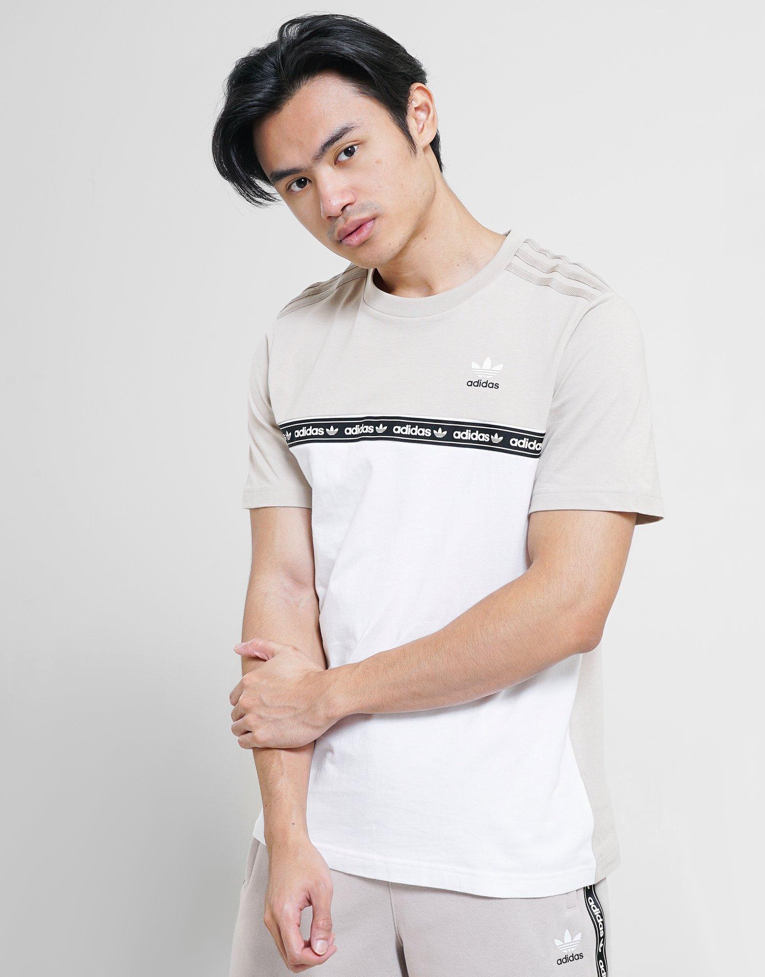 adidas Originals Tape T-Shirt