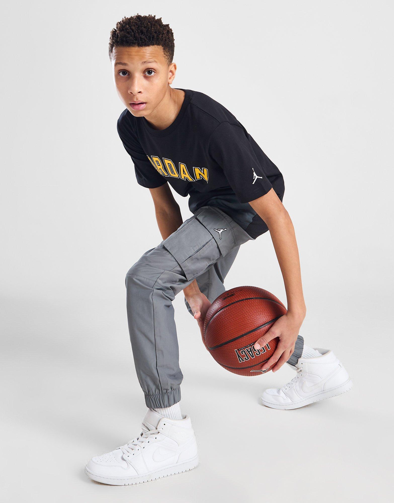 Grey Jordan Jumpman Woven Cargo Pants Junior JD Sports Global