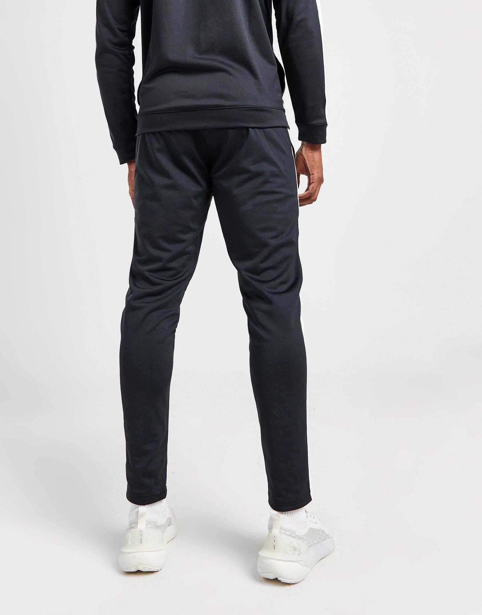 Black Under Armour UA Poly Track Pants - JD Sports Global