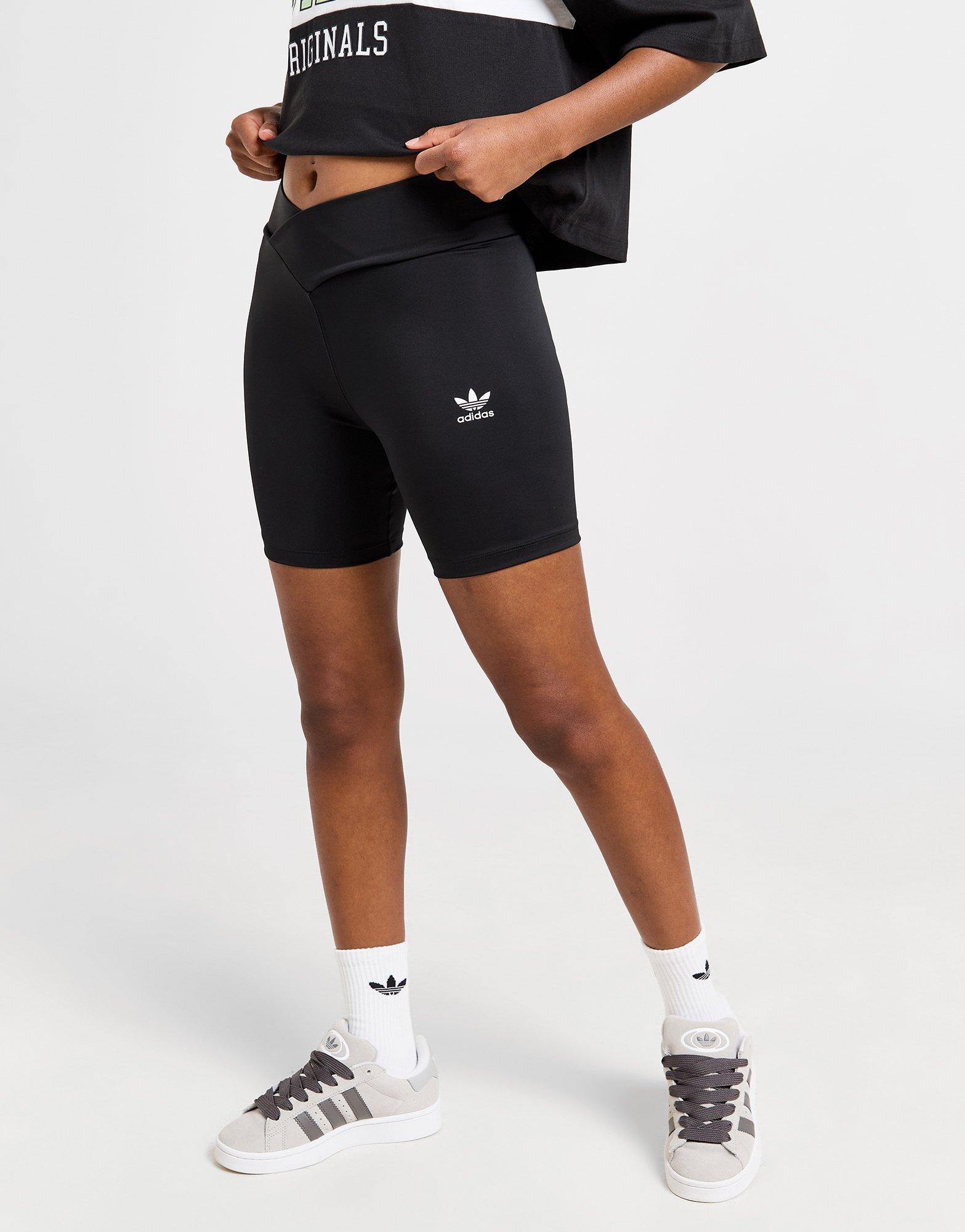 adidas Originals Cross High Waist Cycle Shorts