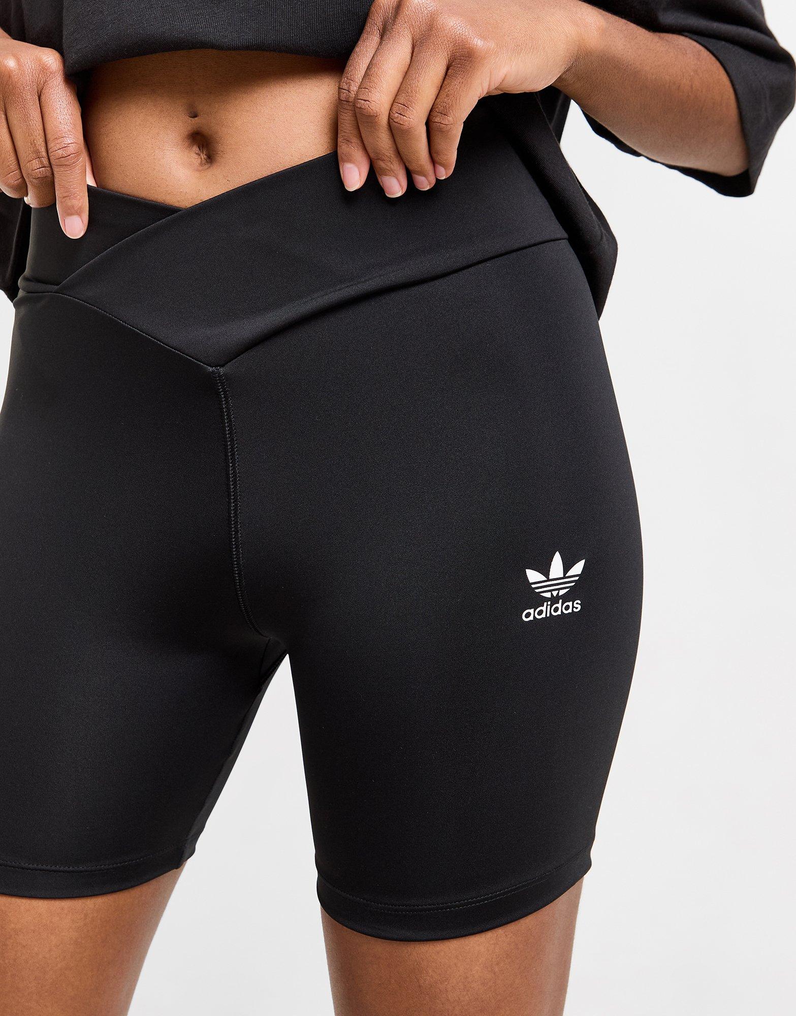 adidas Originals Cross High Waist Cycle Shorts