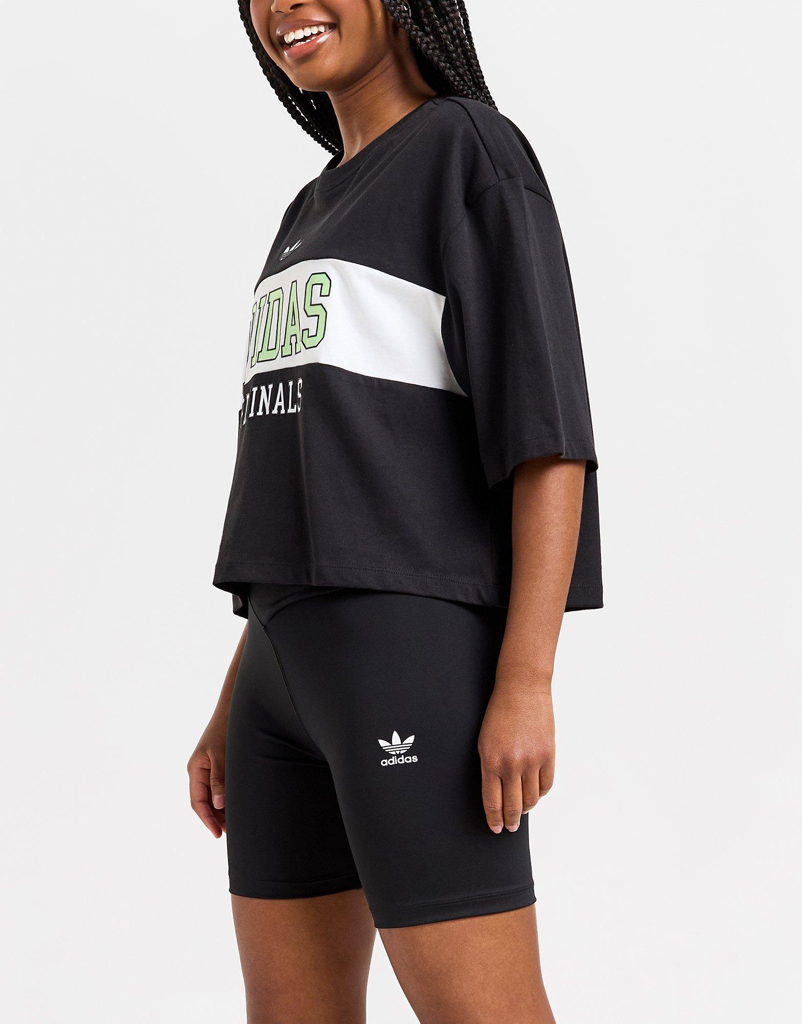 adidas Originals Cross High Waist Cycle Shorts
