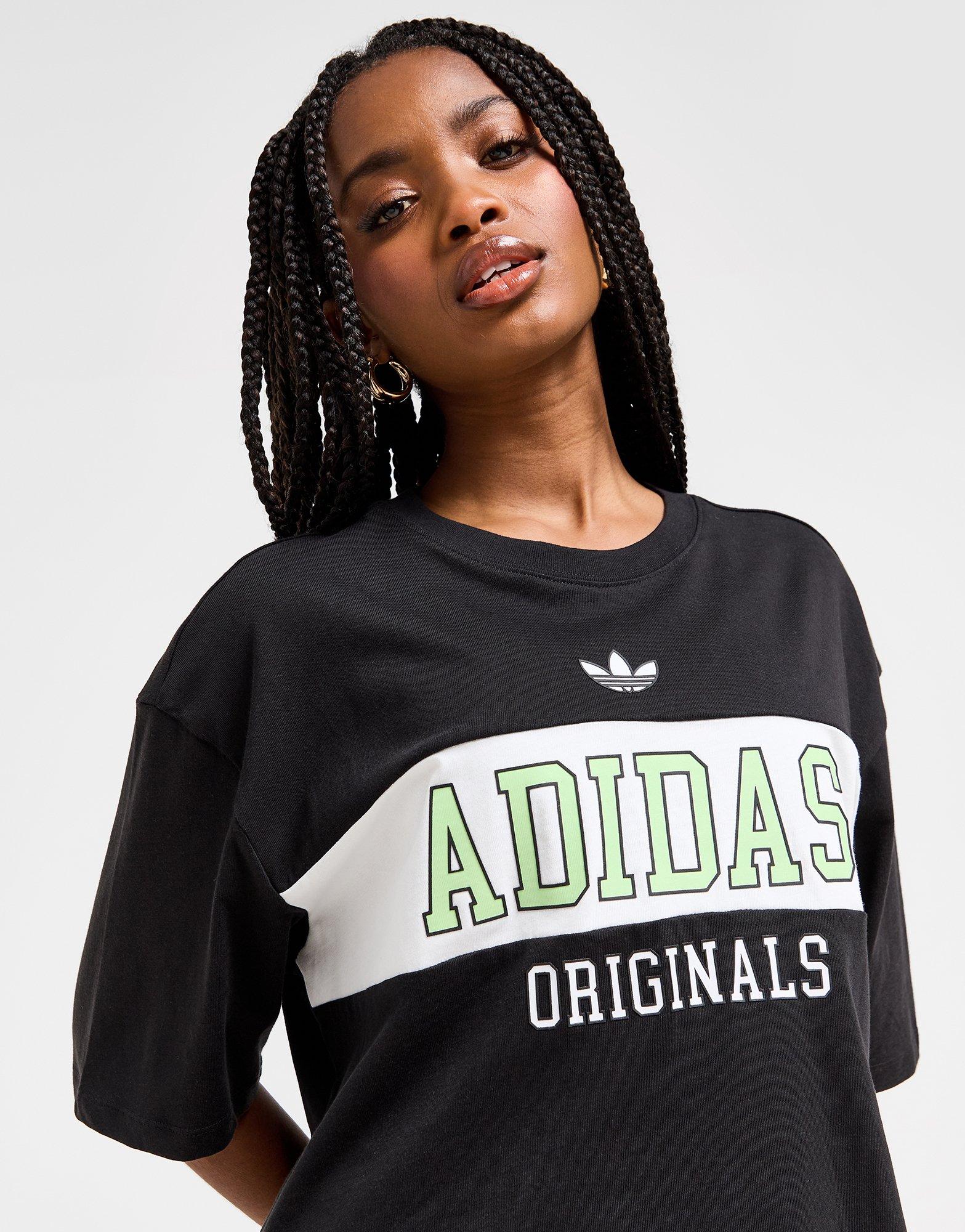 adidas Originals Maglia Crop Varsity