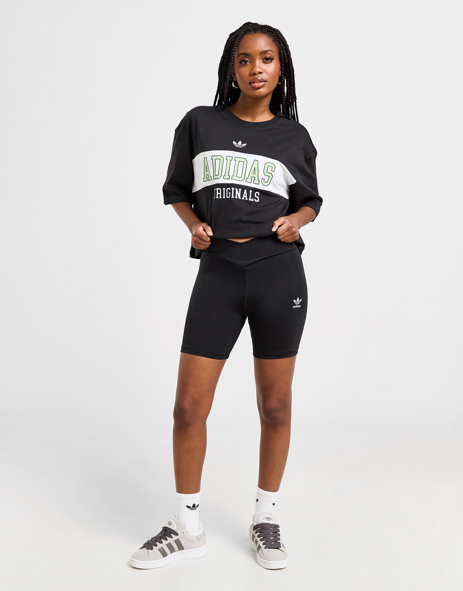 adidas Originals Maglia Crop Varsity