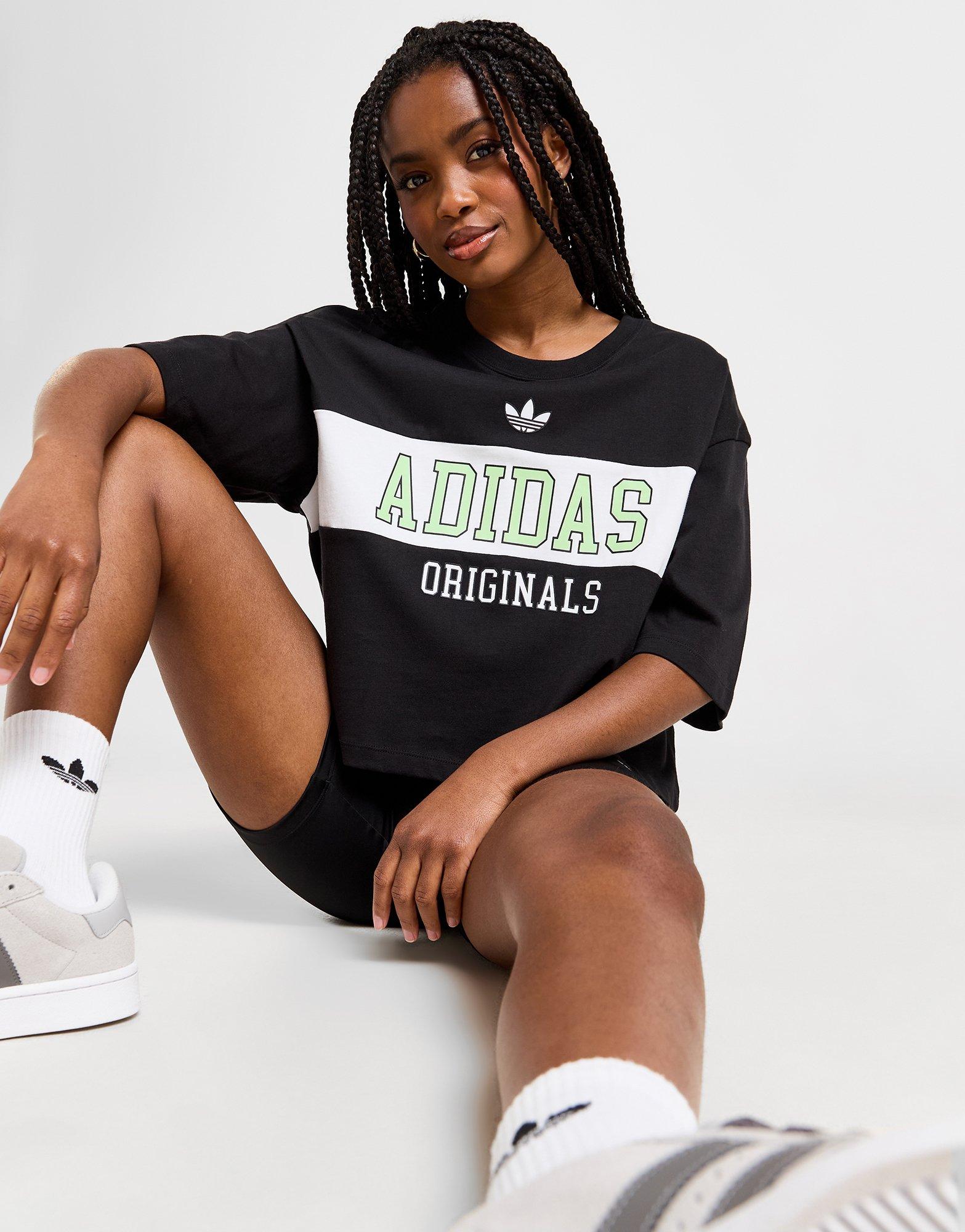 adidas Originals Maglia Crop Varsity