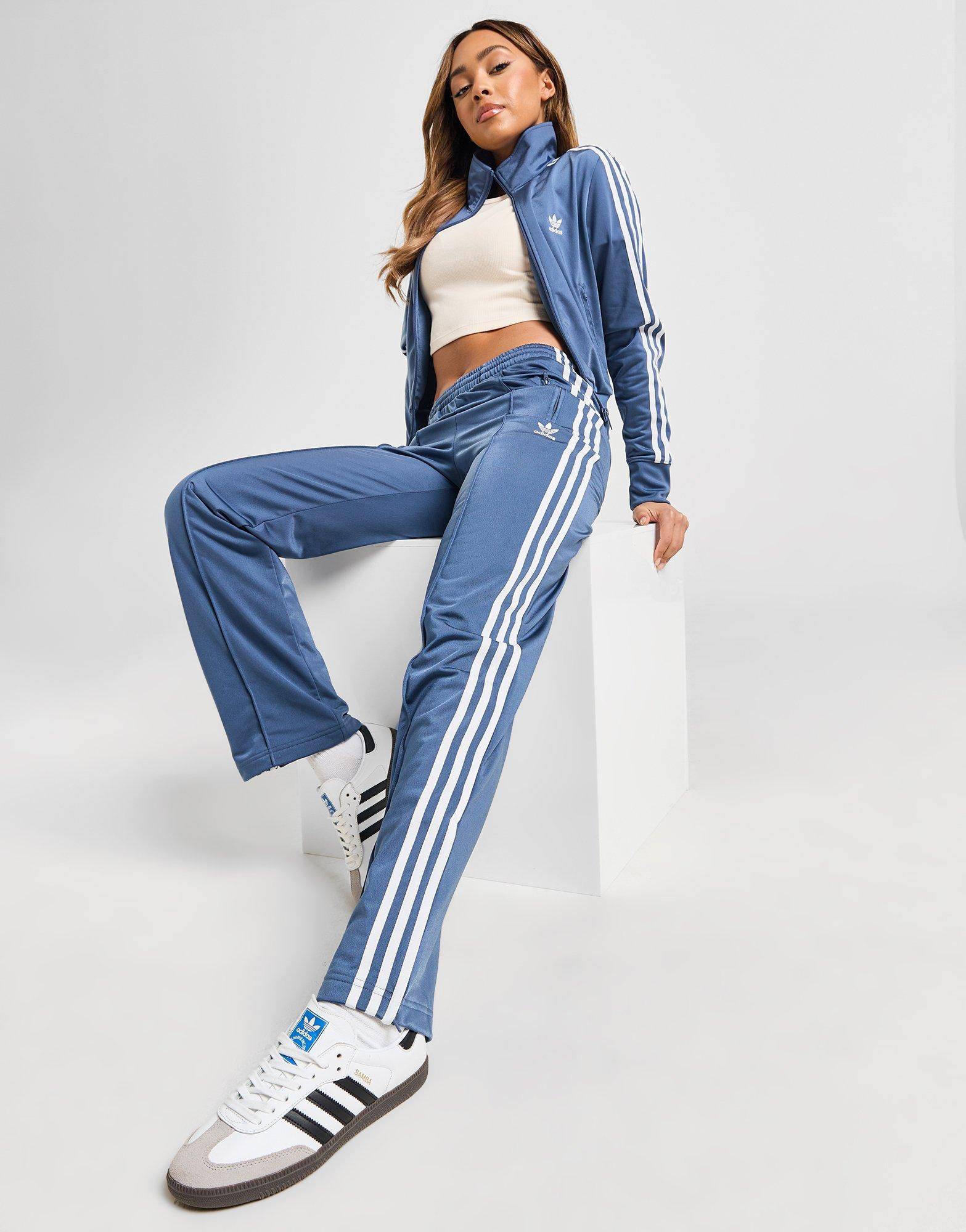 Blauw adidas Originals Firebird Track Pants JD Sports Nederland