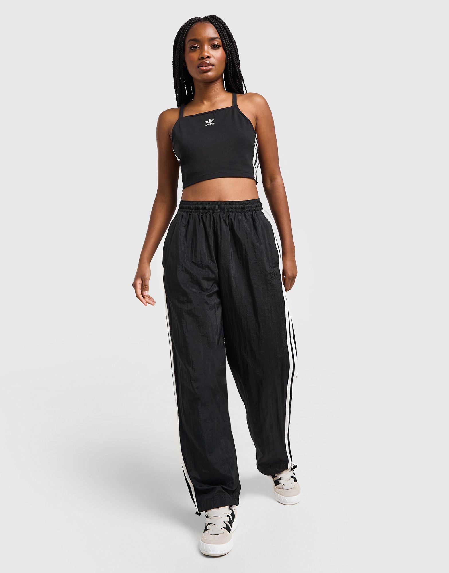 adidas Originals 3-Stripes Crop Tank Top