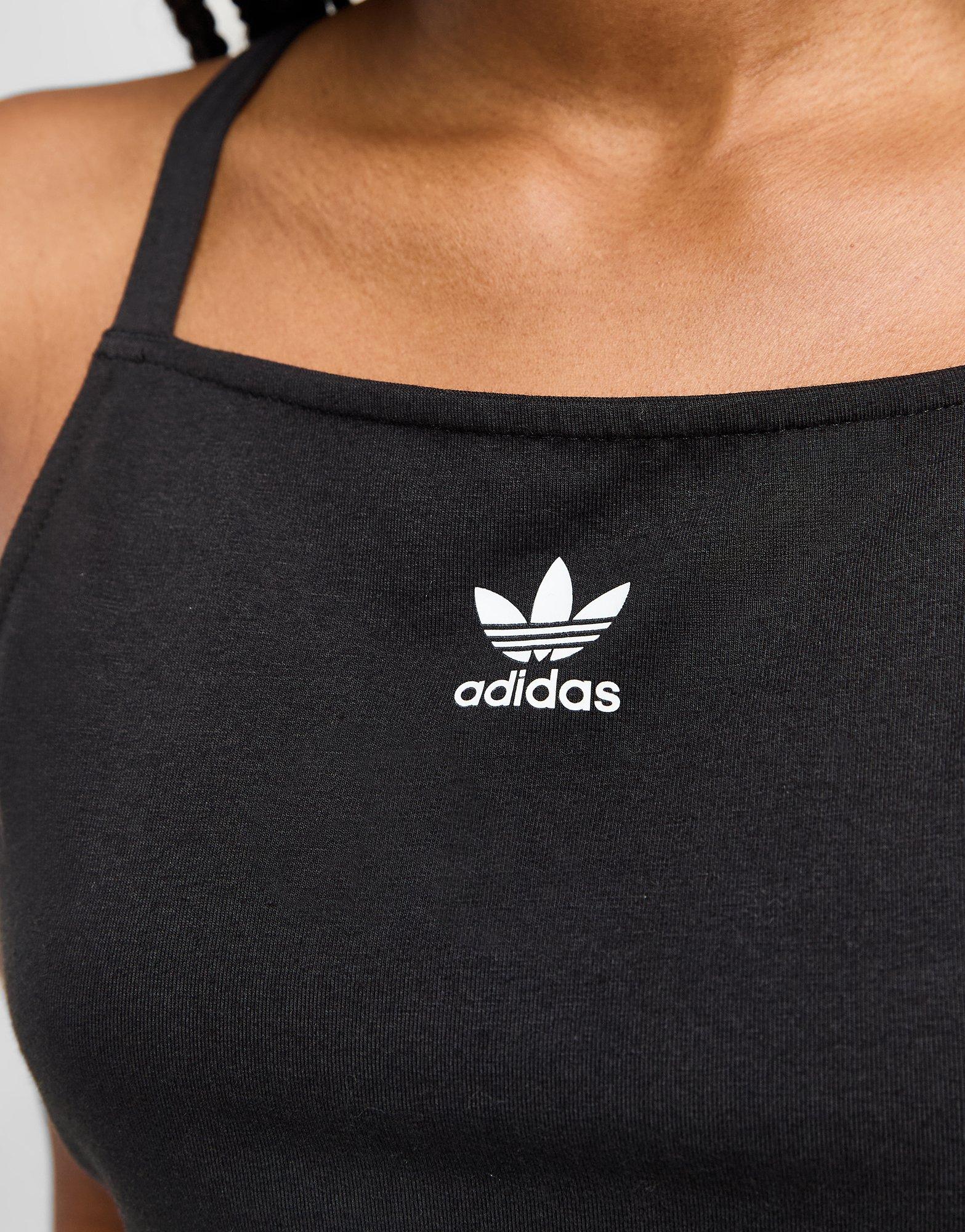 adidas Originals 3-Stripes Crop Tank Top