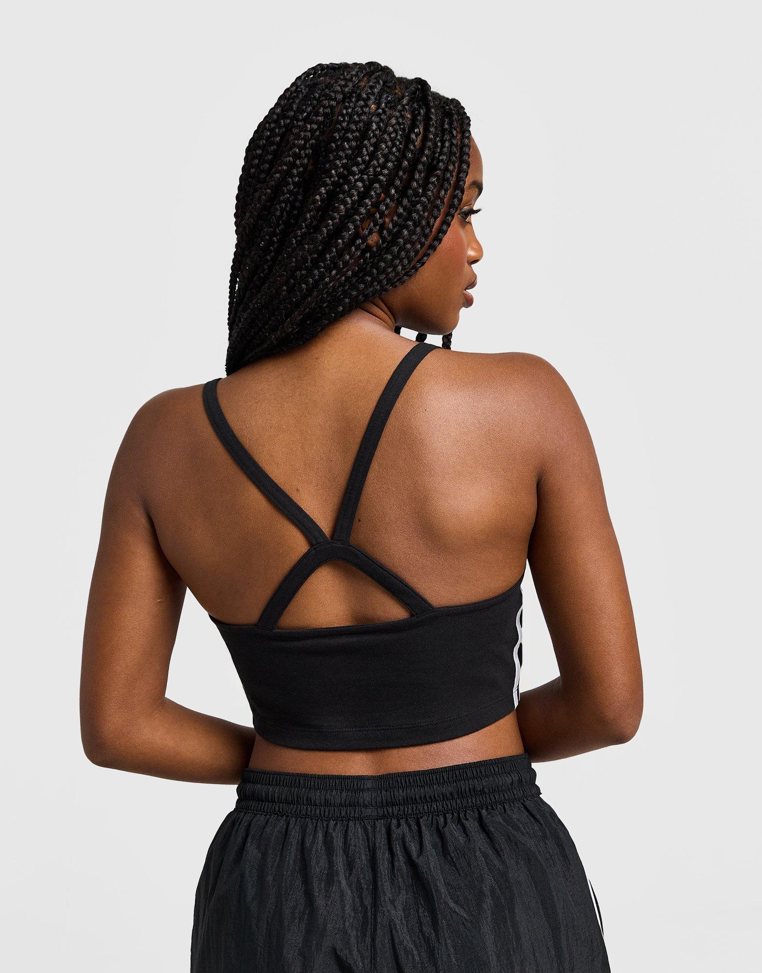 adidas Originals 3-Stripes Crop Tank Top