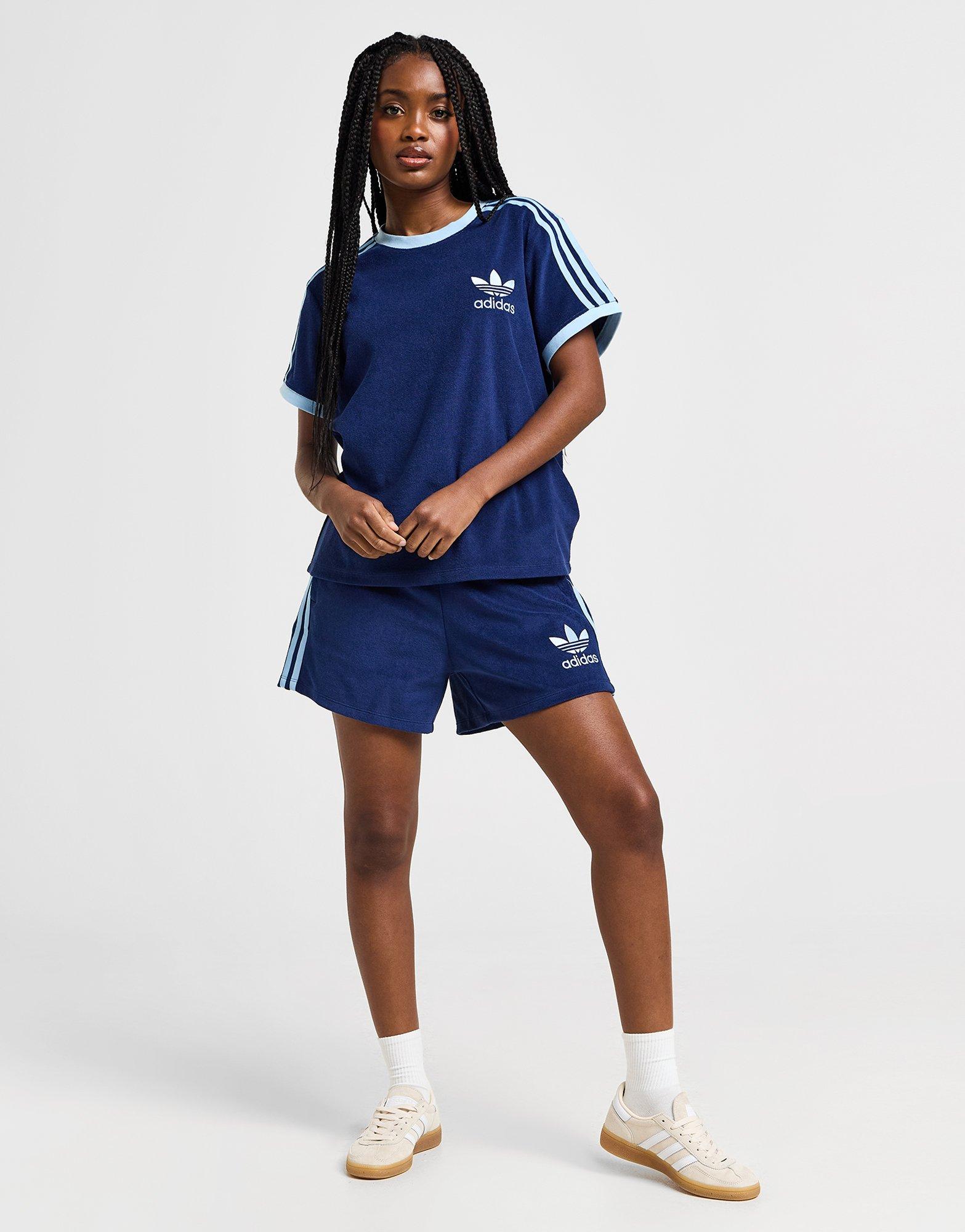 adidas Originals 3-Stripes Towelling T-Shirt