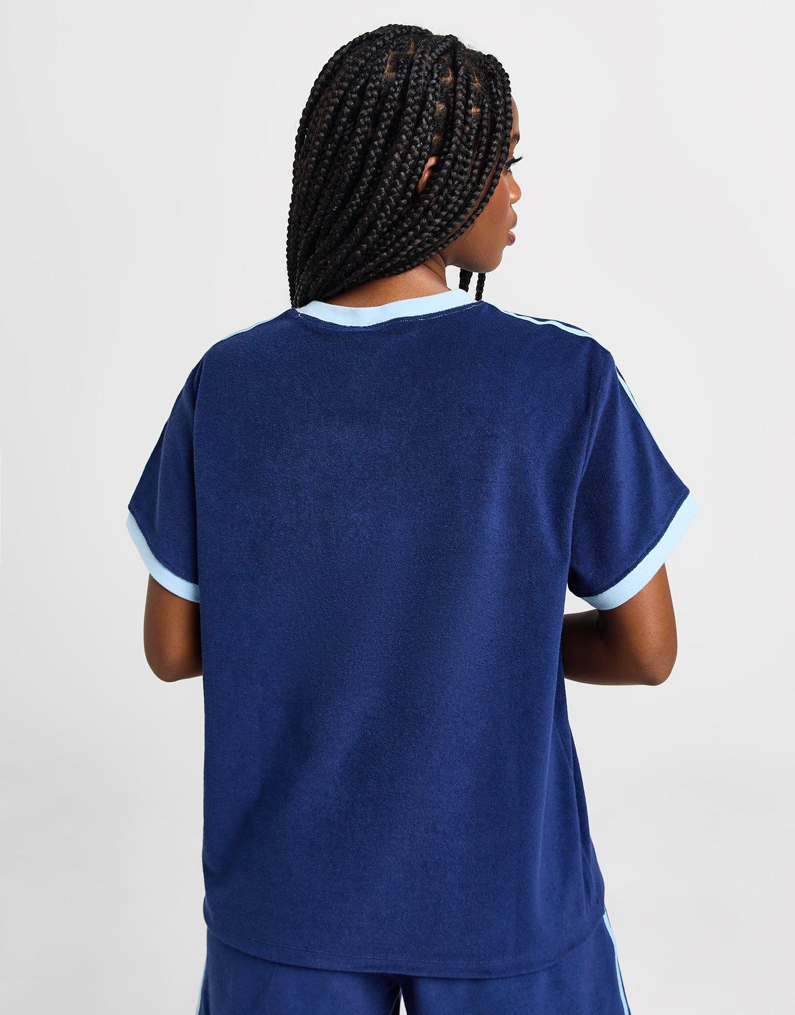 adidas Originals 3-Stripes Towelling T-Shirt