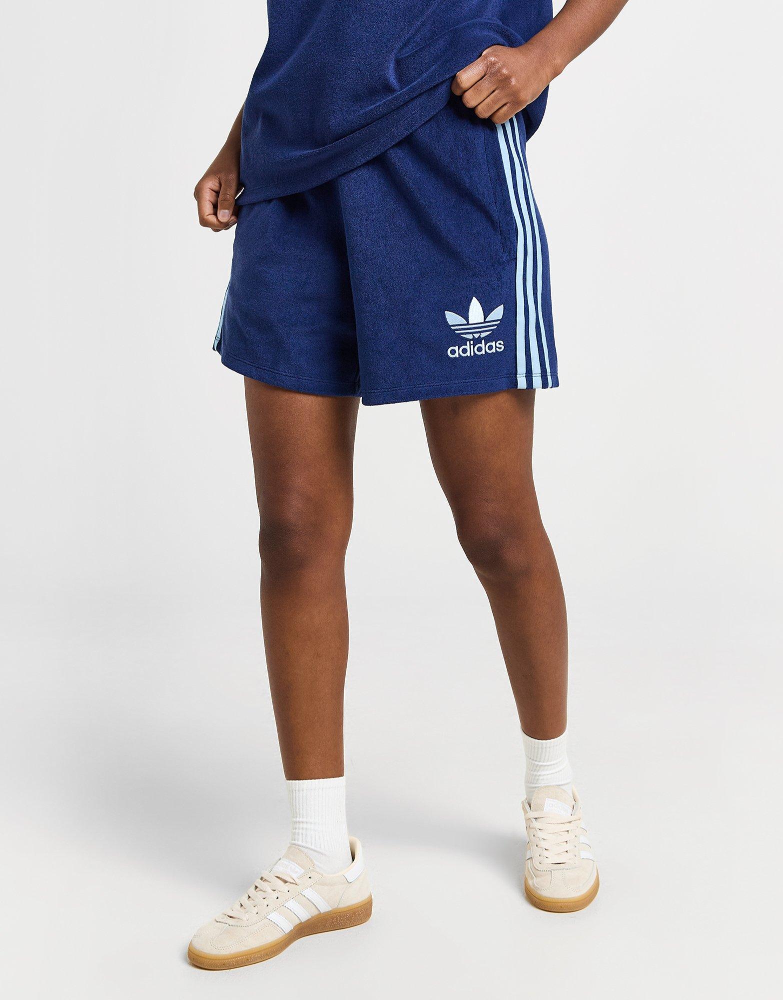 adidas Originals 3-Stripes Towelling Shorts