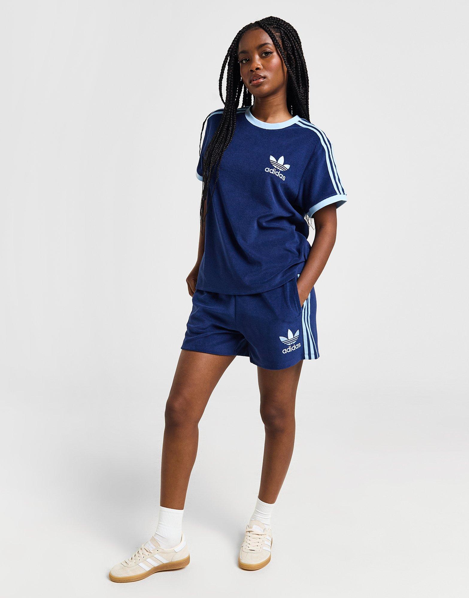 adidas Originals 3-Stripes Towelling Shorts