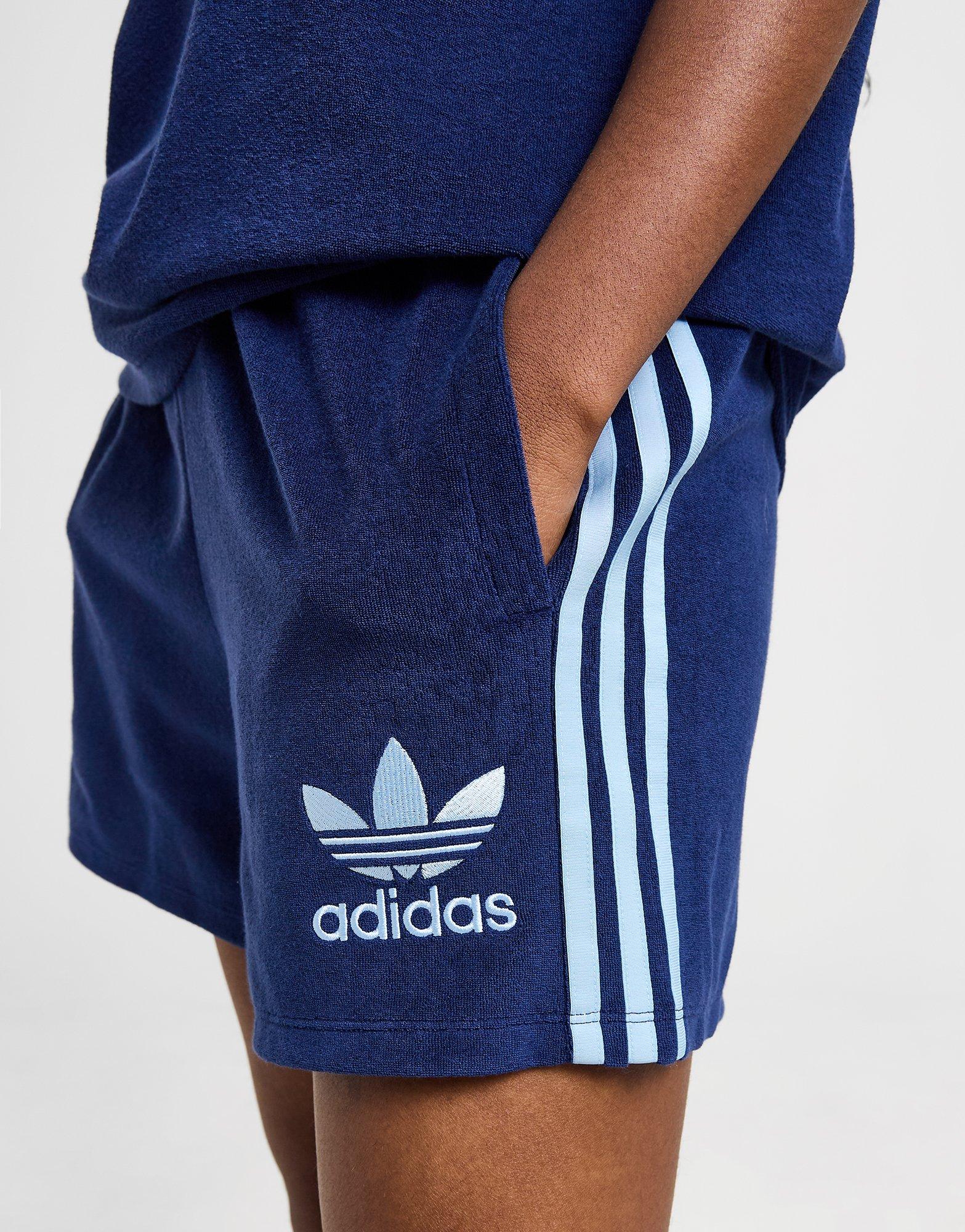adidas Originals 3-Stripes Towelling Shorts