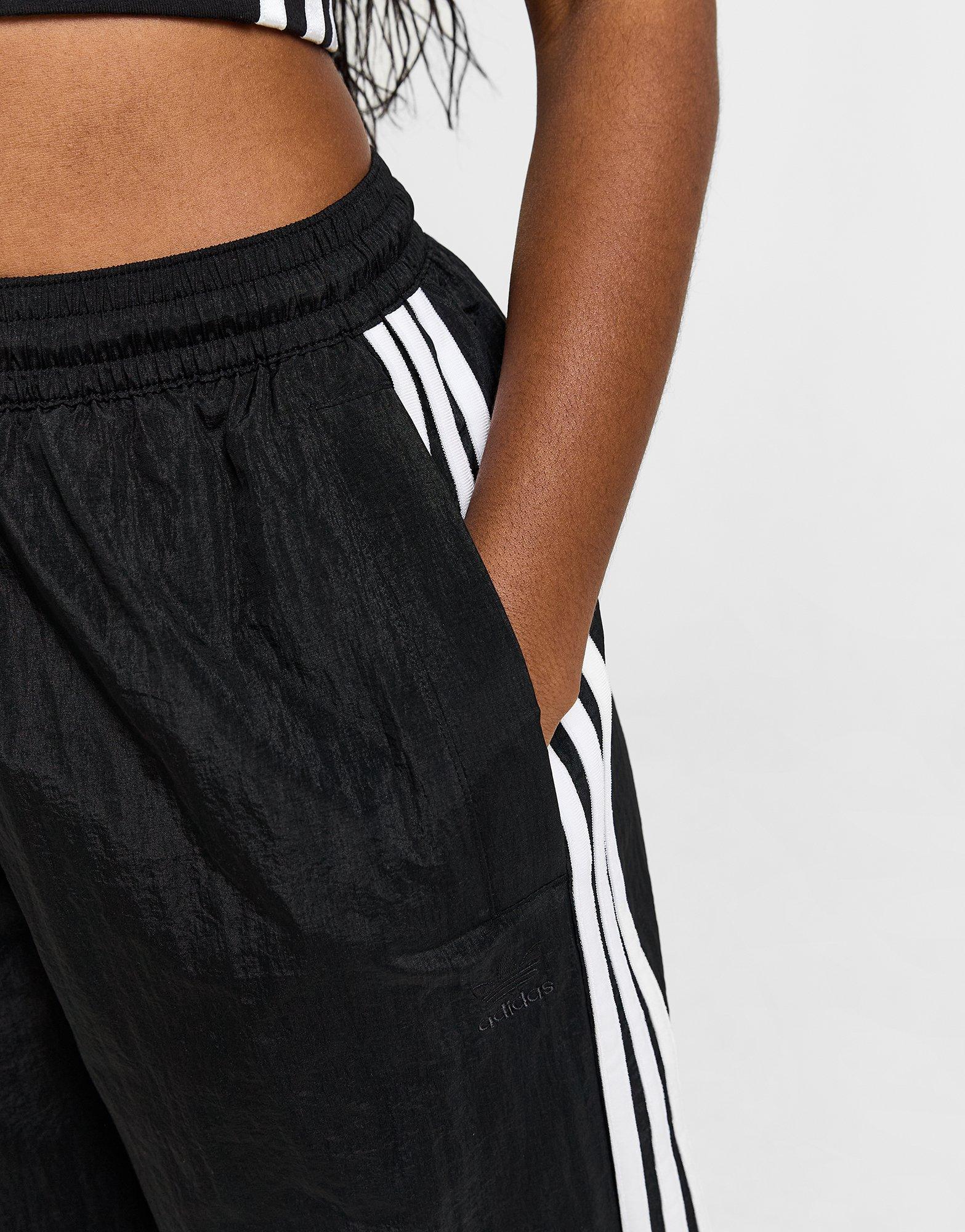 Adidas originals 3-stripes lock up woven track pants best sale