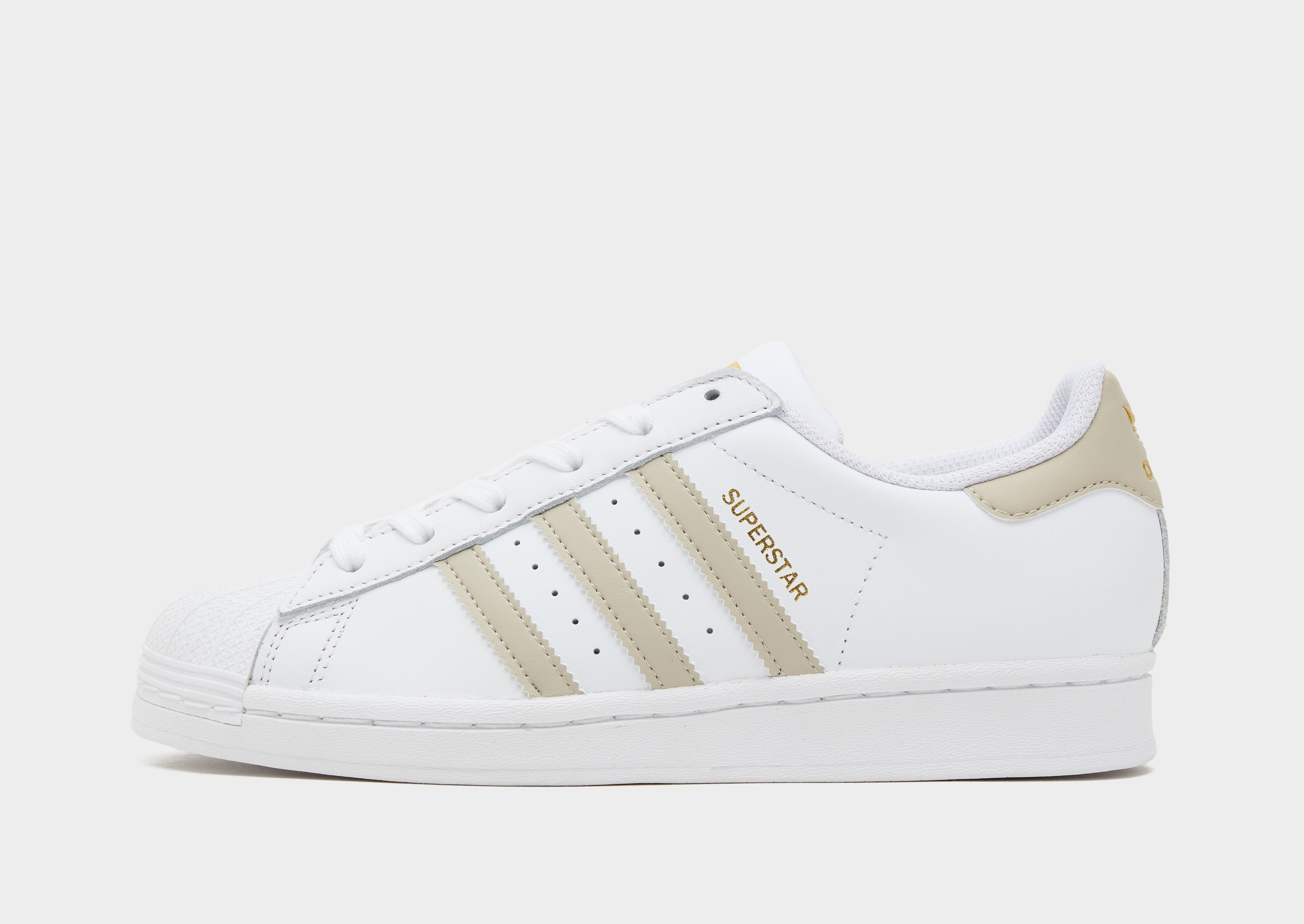 White adidas Originals Superstar Junior | JD Sports UK