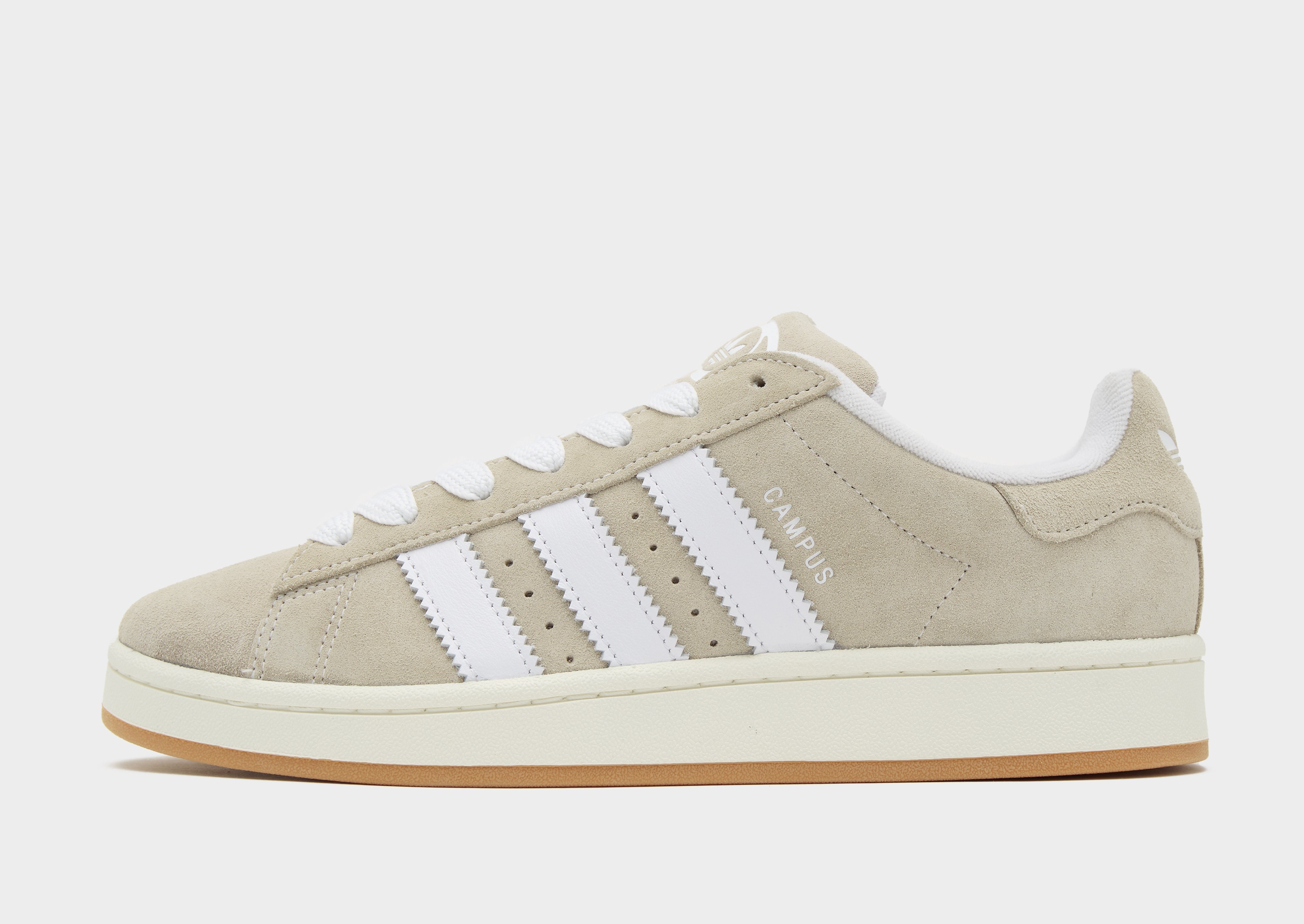 adidas Originals - Brassière à logo trèfle - Beige