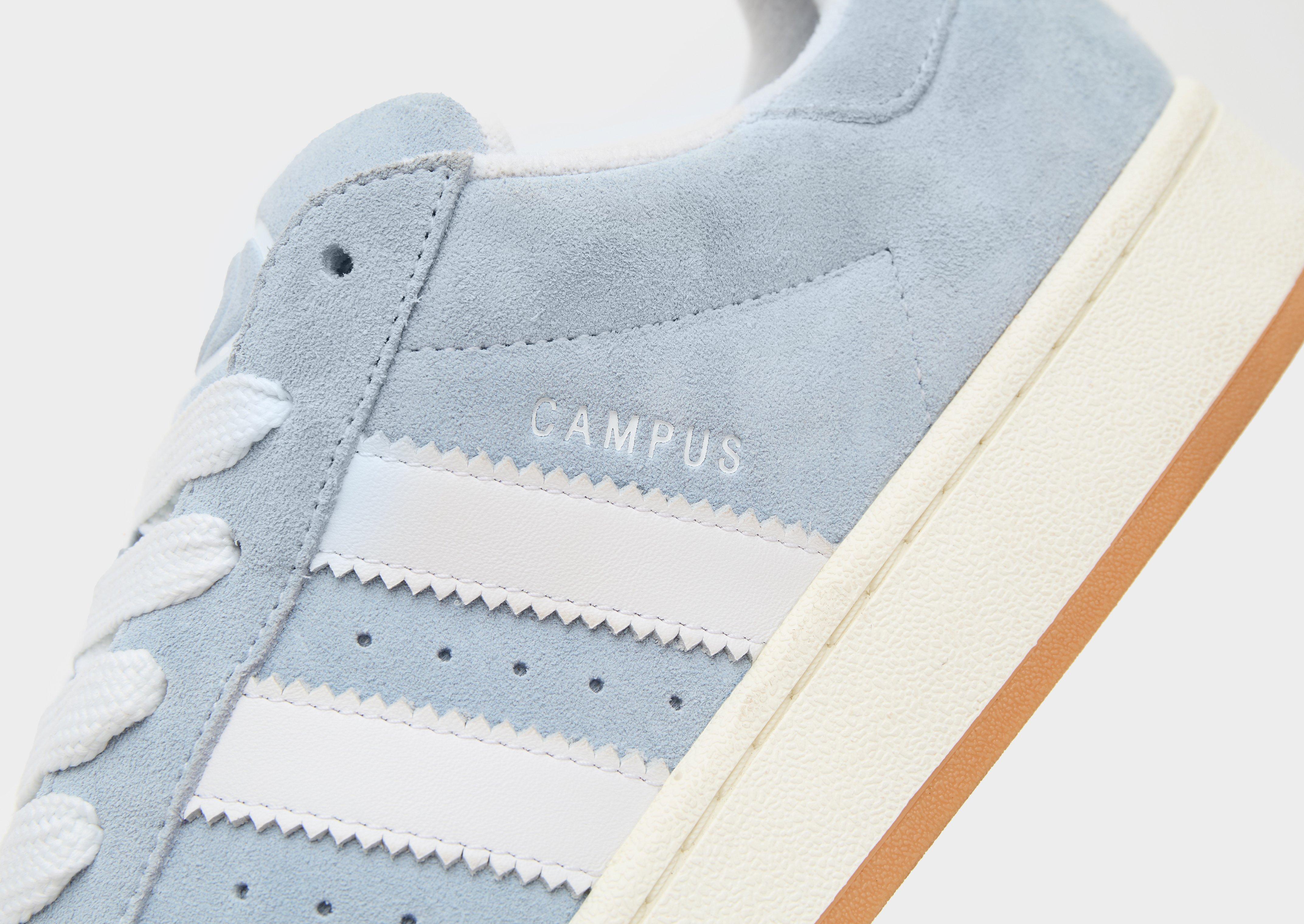 Adidas campus bleu clair best sale