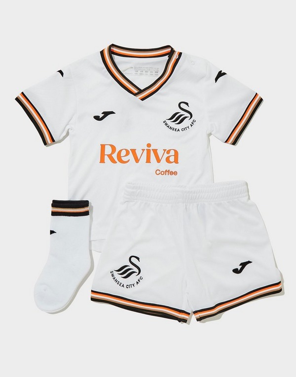 Joma Kit Domicile Swansea City FC 2024/25 Enfant