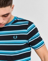 Fred Perry T-shirt Rayé Homme