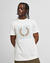 Fred Perry T-shirt Stripe Laurel Homme